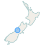 Map showing earthquake location. Map showing earthquake location.