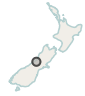 Map showing earthquake location. Map showing earthquake location.