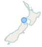 Map showing earthquake location. Map showing earthquake location.