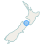 Map showing earthquake location. Map showing earthquake location.