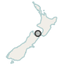 Map showing earthquake location. Map showing earthquake location.