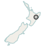 Map showing earthquake location. Map showing earthquake location.