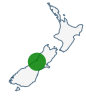 Map showing earthquake location. Map showing earthquake location.