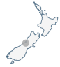 Map showing earthquake location. Map showing earthquake location.
