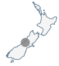 Map showing earthquake location. Map showing earthquake location.