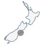 Map showing earthquake location. Map showing earthquake location.