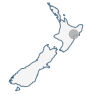 Map showing earthquake location. Map showing earthquake location.