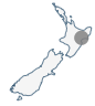 Map showing earthquake location. Map showing earthquake location.