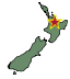 Map showing earthquake location. Map showing earthquake location.