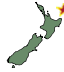 Map showing earthquake location. Map showing earthquake location.